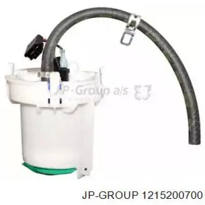 Топливный насос электрический погружной JP Group 1215200700