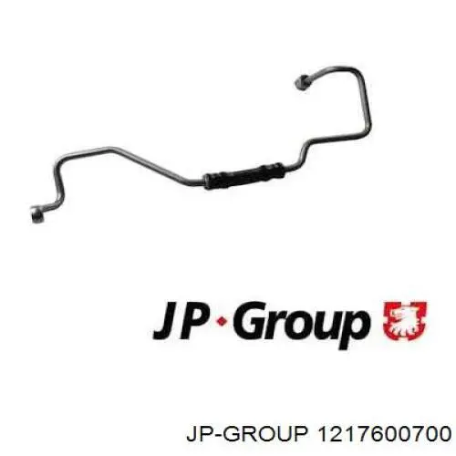 1217600700 JP Group tubo (mangueira de fornecimento de óleo de turbina)