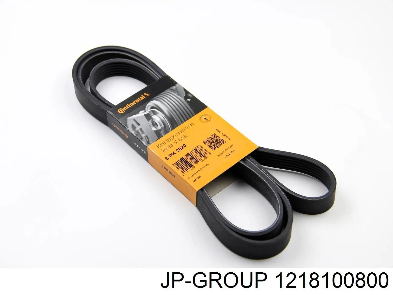 1218100800 JP Group ремень генератора