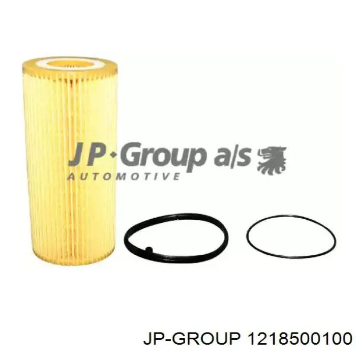 Фильтр очистки масла центробежный JP Group 1218500100 цена, от 3.73 USD