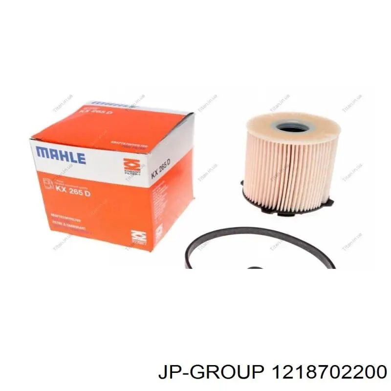 Топливный фильтр 1218702200 JP Group