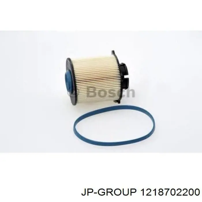 Корпус паливного фільтра 1218702200 JP Group