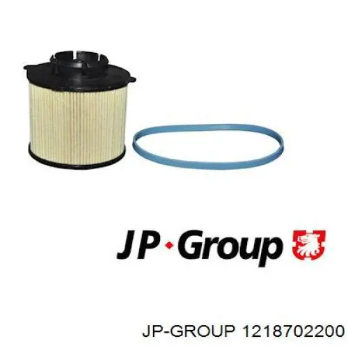 1218702200 JP Group filtro de combustível