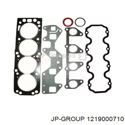 Верхний комплект прокладок двигателя 1219000710 JP Group