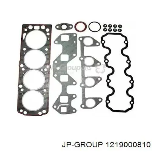 Верхний комплект прокладок двигателя 1219000810 JP Group