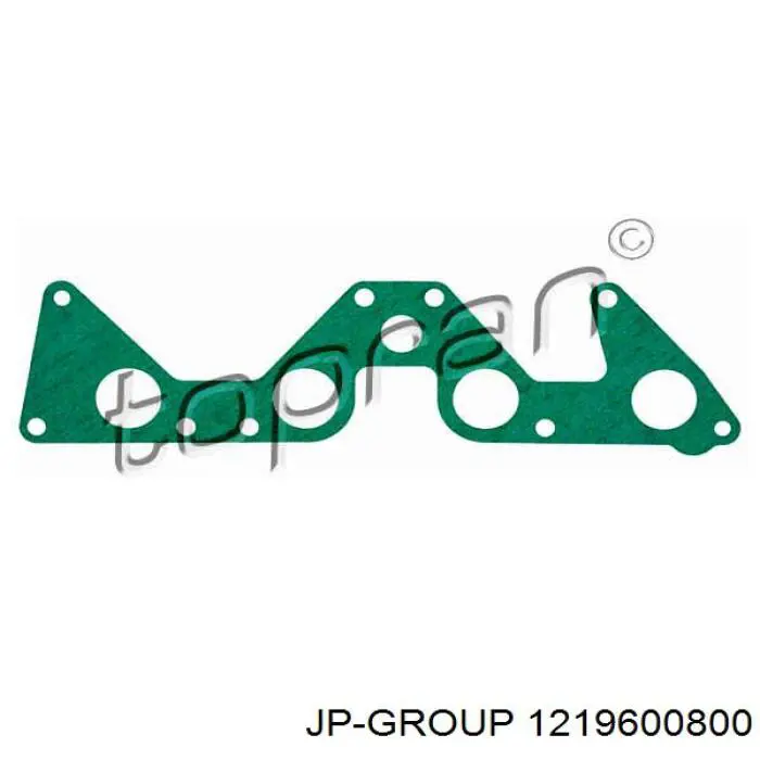 Прокладка впускного коллектора JP Group 1219600800