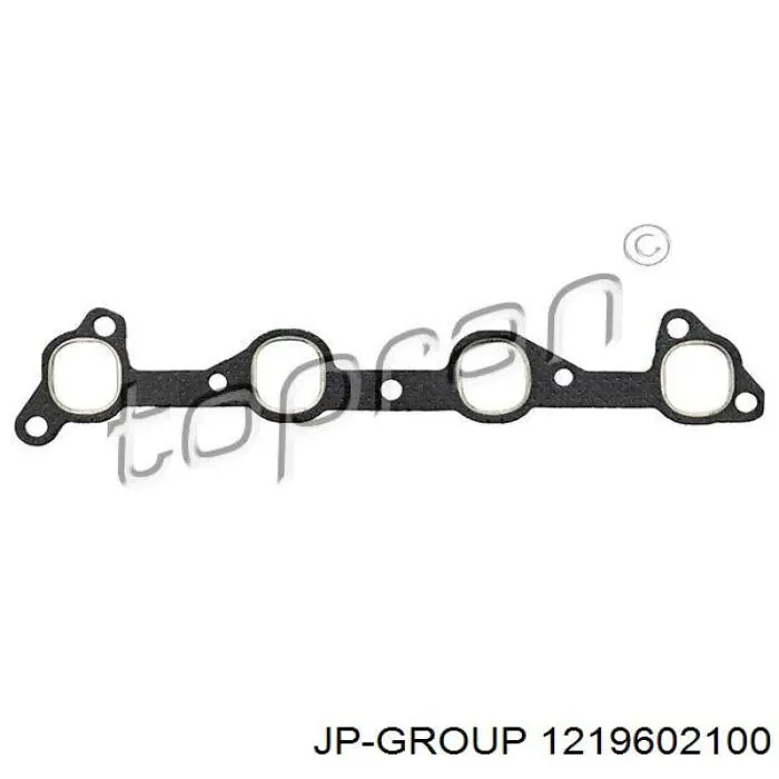 Прокладка выпускного коллектора JP Group 1219602100