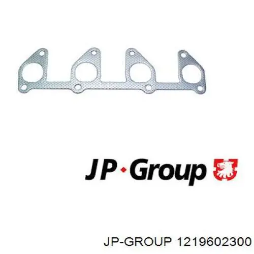 Прокладка выпускного коллектора JP Group 1219602300