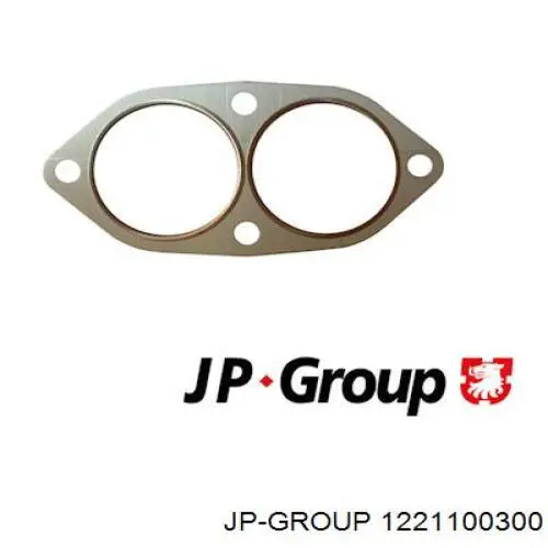 Прокладка глушителя 1221100300 JP Group