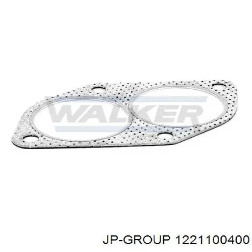 Прокладки выхлопной системы JP Group 1221100400 цена, от 0.73 USD