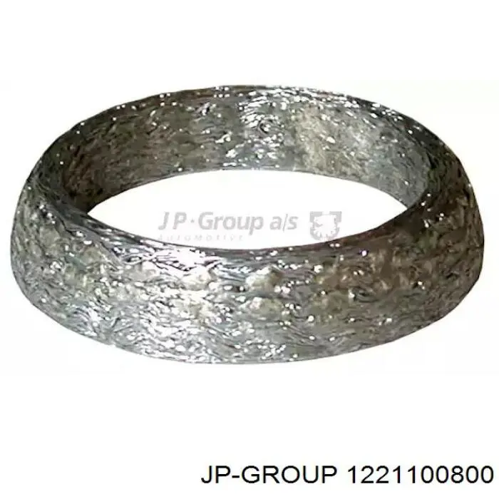 Прокладка приемной трубы глушителя JP Group 1221100800