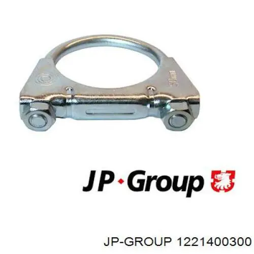 Хомут крепления глушителя передний JP Group 1221400300 цена, от 0.85 USD