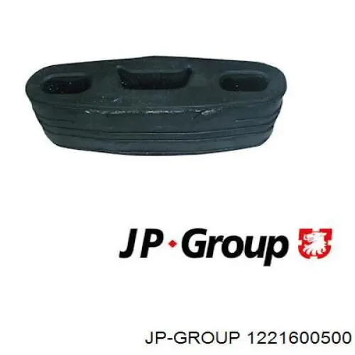 1221600500 JP Group подушка крепления глушителя