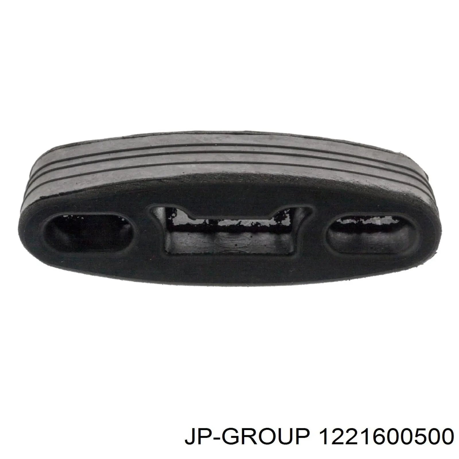 Soporte, silenciador 1221600500 JP Group