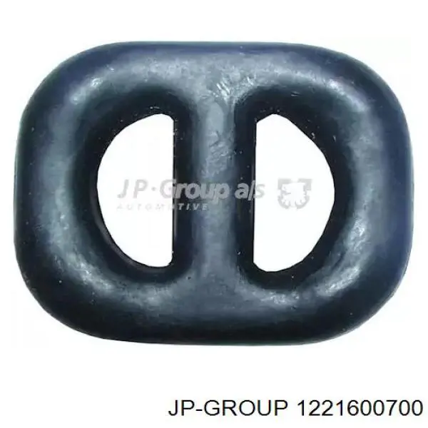 Подушка крепления глушителя JP GROUP 1221600700