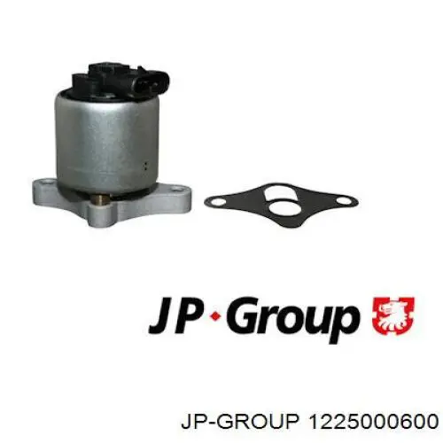 Клапан EGR рециркуляции газов JP Group 1225000600