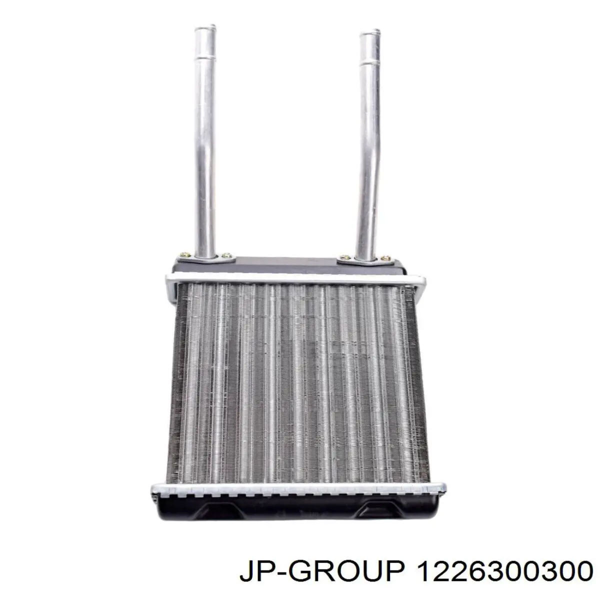 1226300300 JP Group радиатор печки