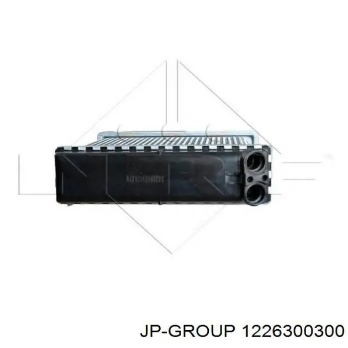 Купить 1226300300 JP Group Радиатор печки