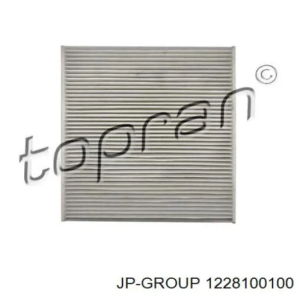 Фильтр воздушный отопителя JP Group 1228100100 цена, от 6.07 USD