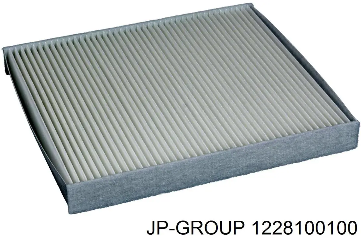Купить 1228100100 JP Group Фильтр салона угольный