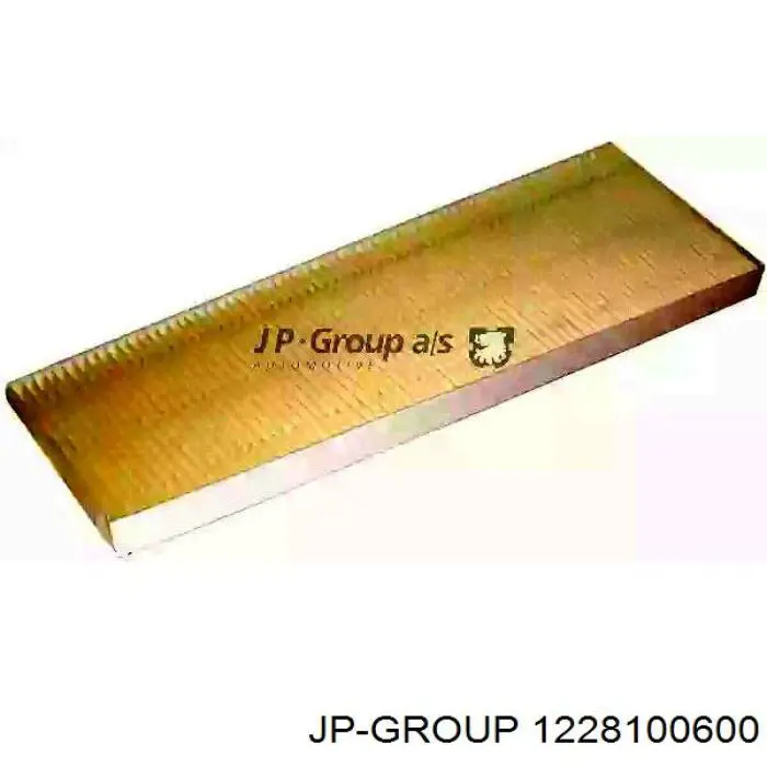 1228100600 JP Group фильтр салона