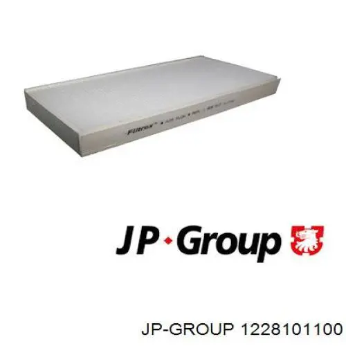 1228101100 JP Group фильтр салона