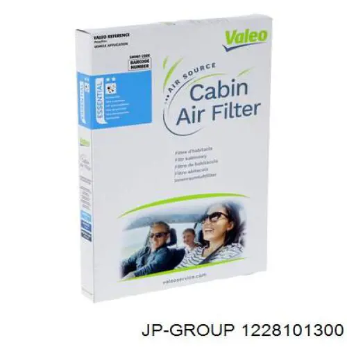 Фільтр салону 1228101300 JP Group
