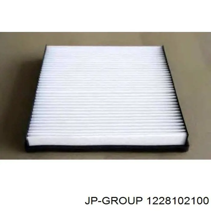 Фильтр воздушный отопителя JP Group 1228102100 цена, от 3.79 USD