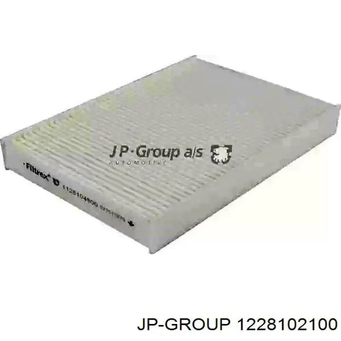 Купить 1228102100 JP Group Фильтр салона угольный