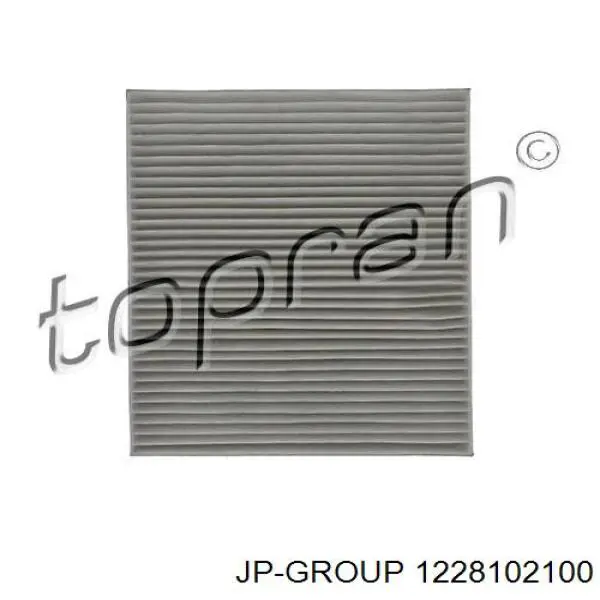 Фильтр салона 1228102100 JP Group