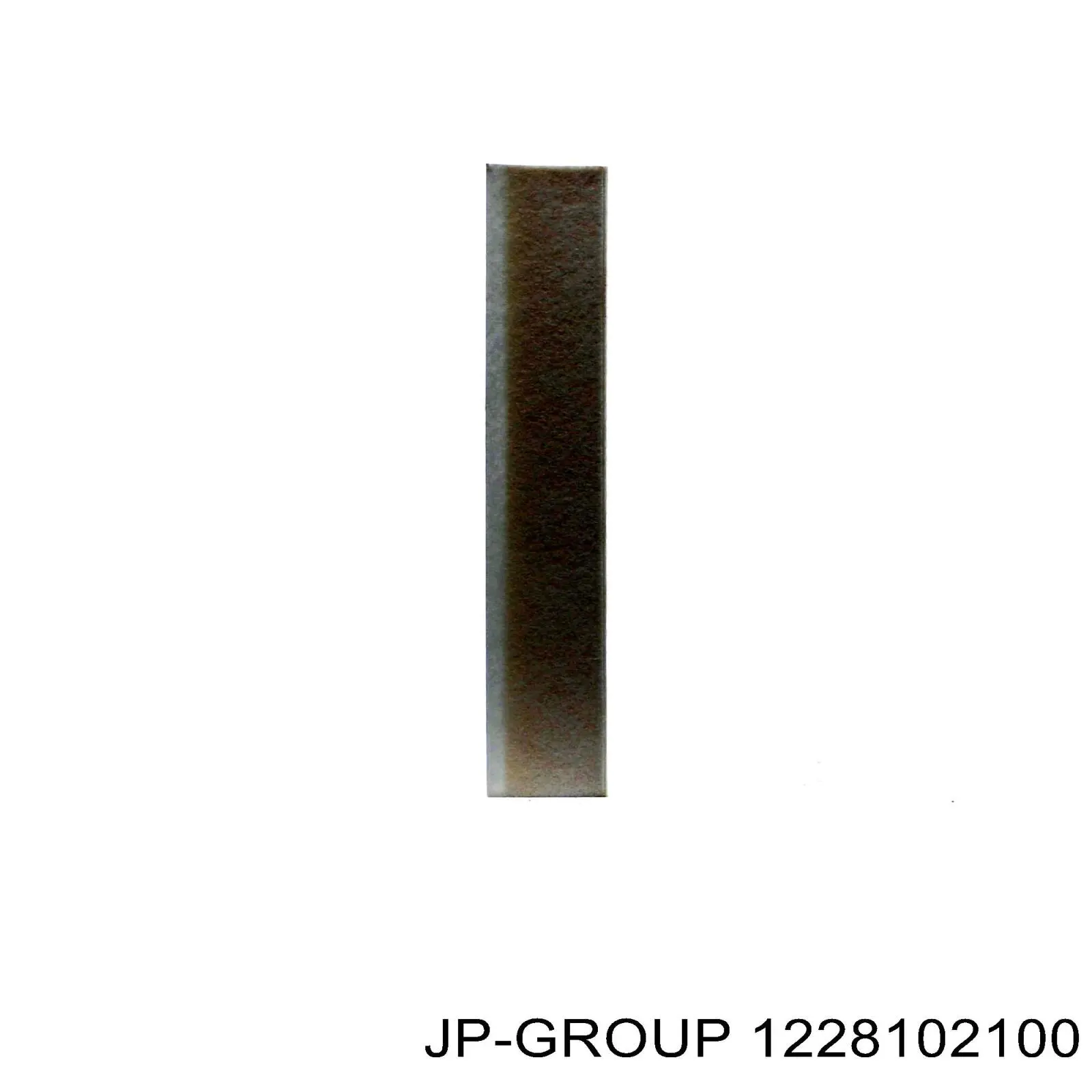 Купить 1228102100 JP Group Фильтр салона угольный