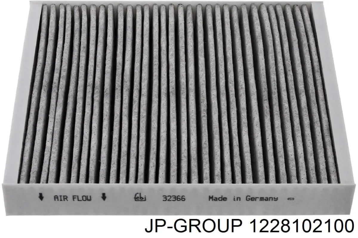 Фильтр воздушный отопителя JP Group 1228102100 цена, от 3.79 USD