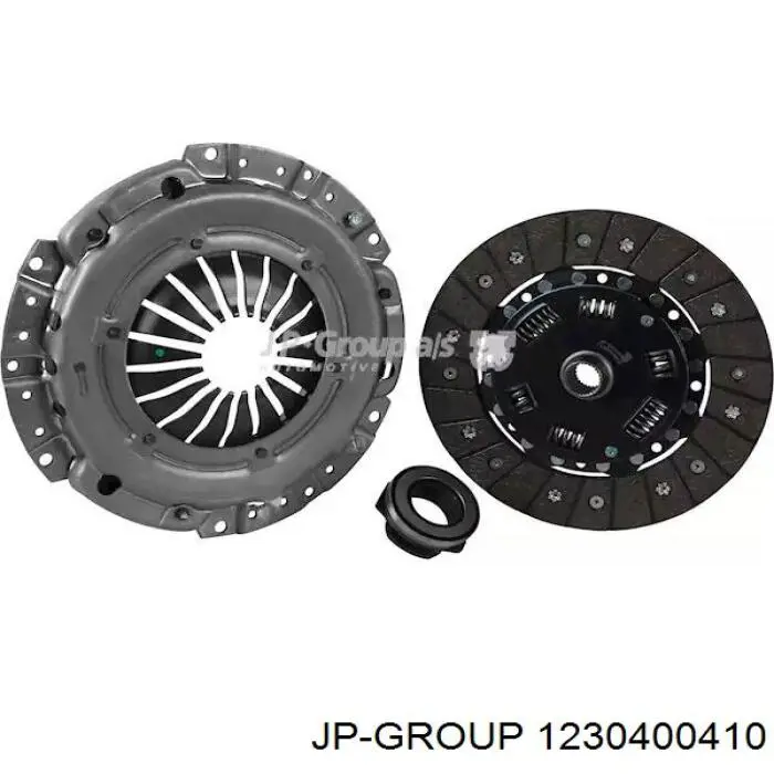 Купить 1230400410 JP Group Комплект сцепления (диск, корзина, подшипник)