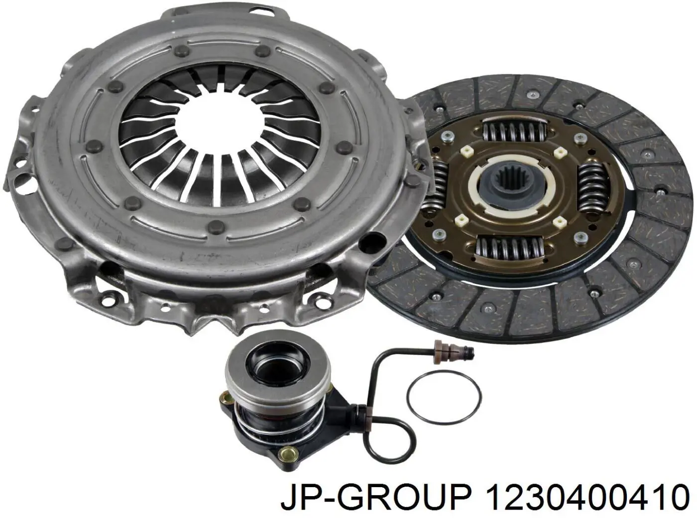 Комплект сцепления (3 части) JP Group 1230400410 цена, от 69.05 USD