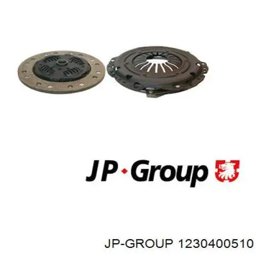 Комплект сцепления JP GROUP 1230400510