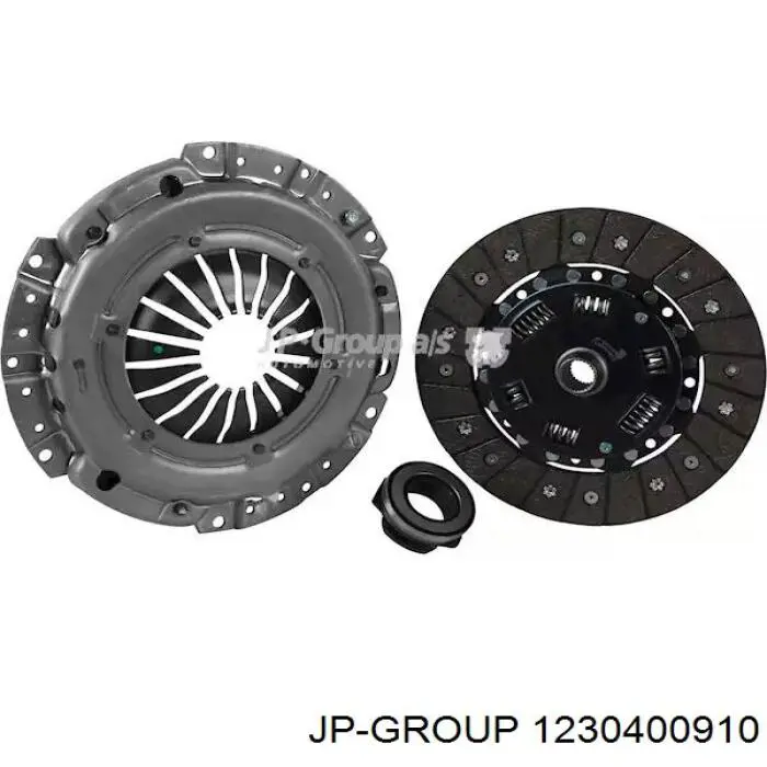 Комплект сцепления (3 части) JP Group 1230400910 цена, от 98.81 USD