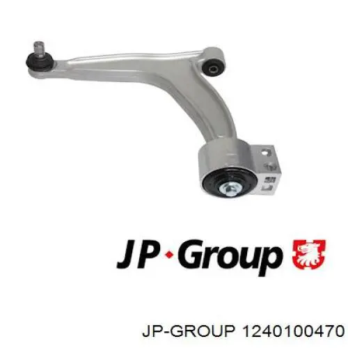 Левый рычаг передней нижней подвески JP Group 1240100470 цена, от 84.84 USD