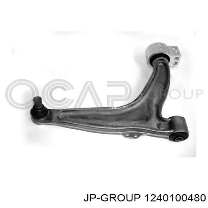 Нижний рычаг 1240100480 JP Group