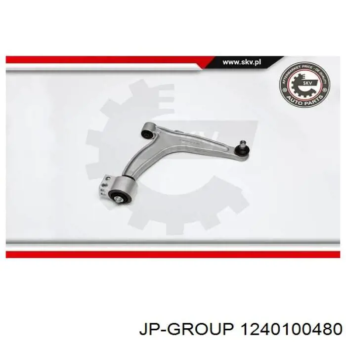 Передний нижний рычаг JP Group 1240100480