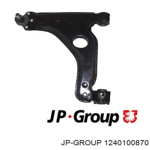 Левый рычаг передней нижней подвески JP Group 1240100870 цена, от 42.69 USD