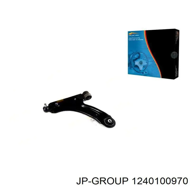 1240100970 JP Group Рычаг передней подвески нижний левый