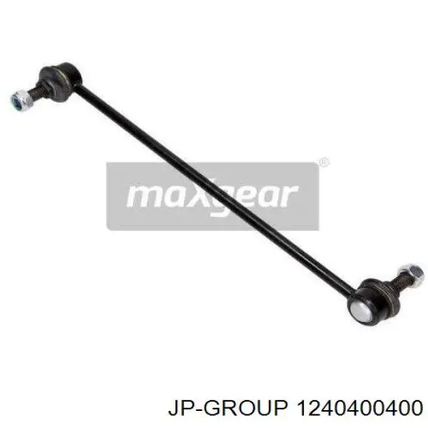 Тяга переднего стабилизатора JP Group 1240400400 цена, от 8.39 USD