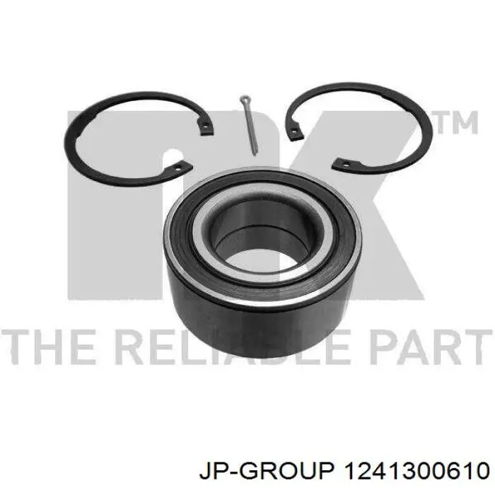Комплект подшипника ступицы колеса JP Group 1241300610 цена, от 9.48 USD