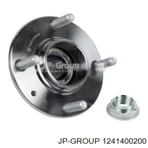 Ступица (передняя) JP Group 1241400200
