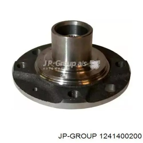 Cubo de rueda delantero 1241400200 JP Group