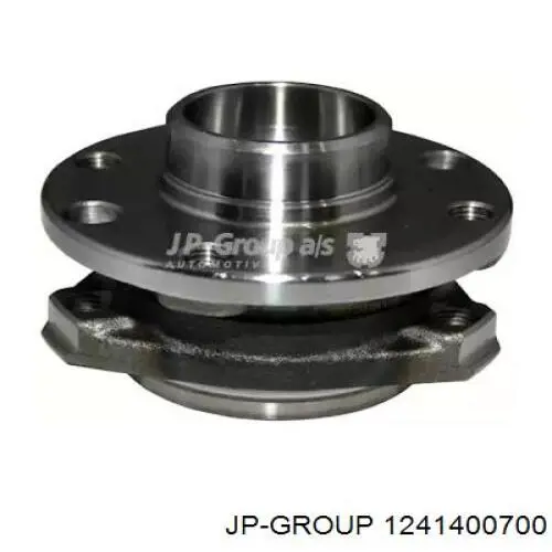 Cubo de rueda delantero 1241400700 JP Group