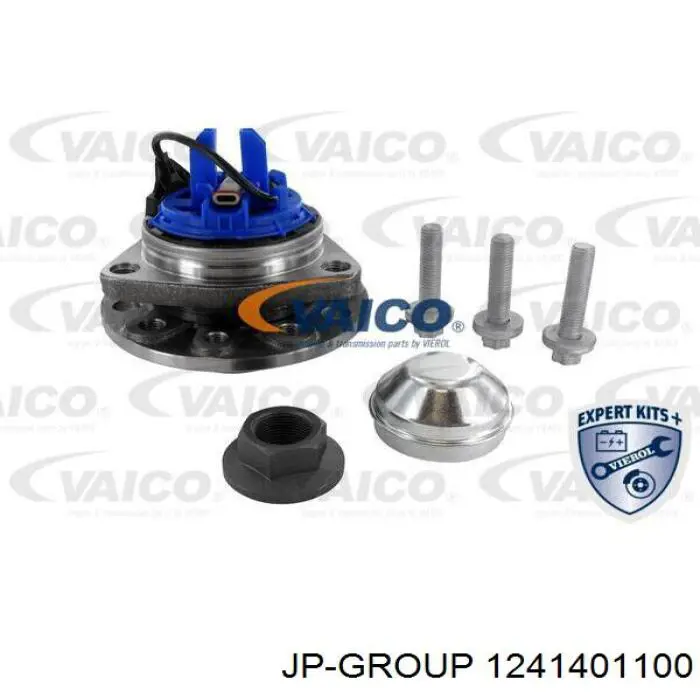Ступицы передних колес JP Group 1241401100 цена, от 62.90 USD