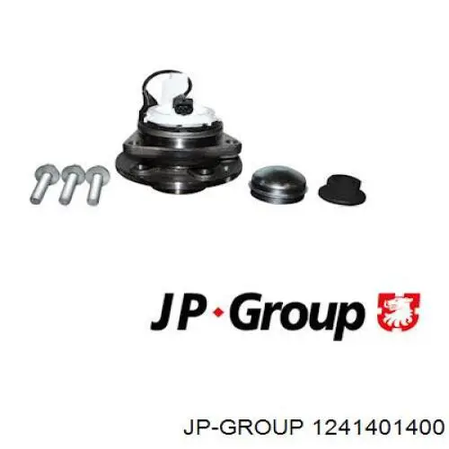 1241401400 JP Group cubo dianteiro