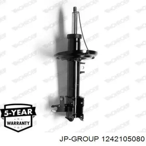 Амортизатор подвески передний левый JP Group 1242105080 цена, от 43.07 USD