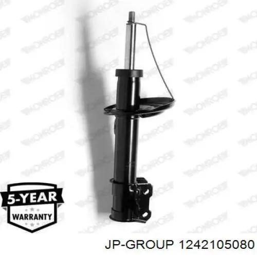 Стойка передняя правая JP Group 1242105080
